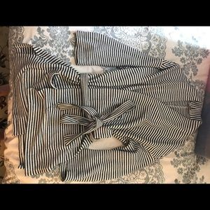 Loft striped top